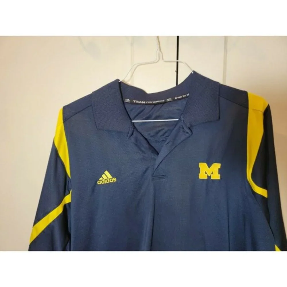 Men XL NCAA Official Adidas Performance Short Slee‎